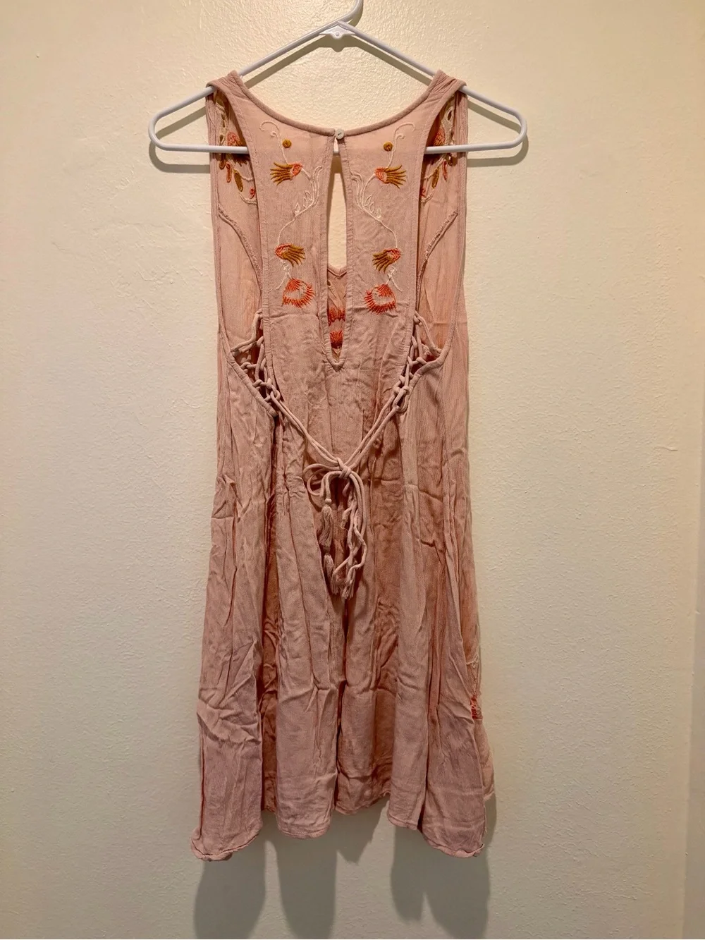 Free People lightweight embroidered